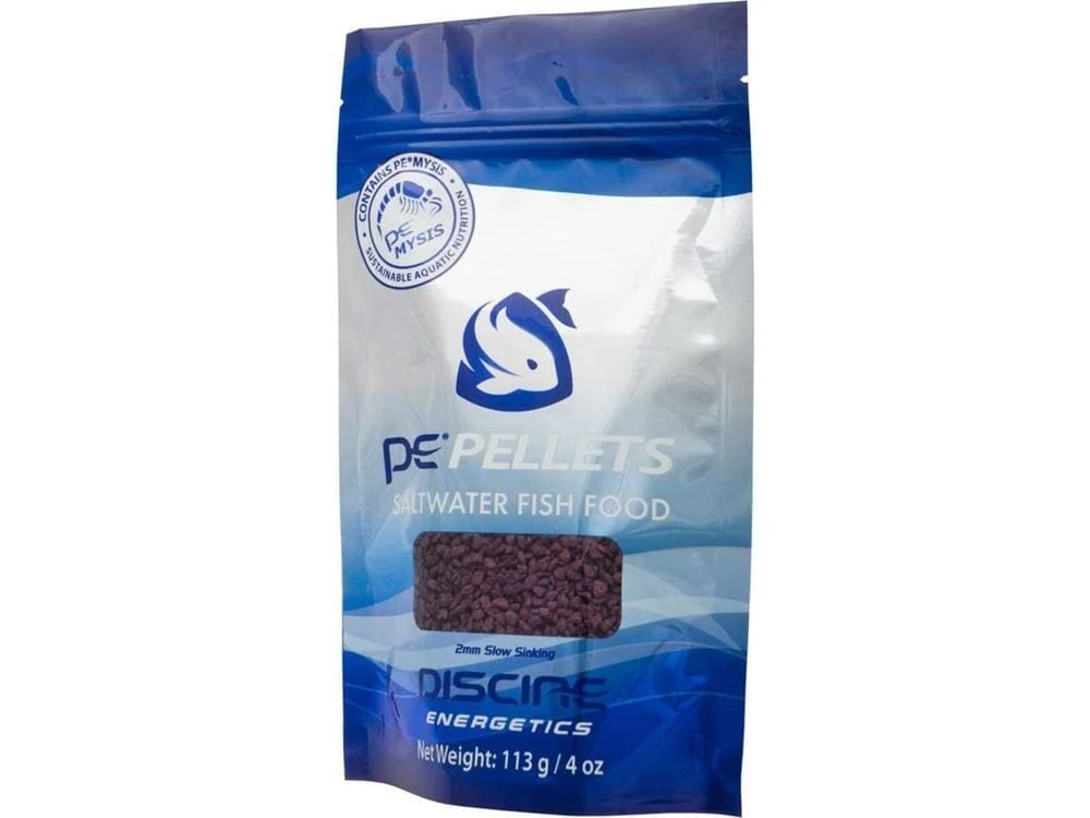 Piscine Energetics Pellets Saltwater Fish Food 1ea/4 oz - Image 2