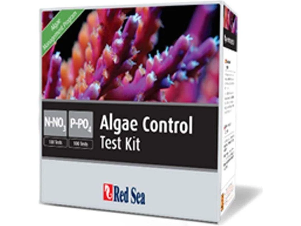 Red Sea Algae Control Management Pro Multi Testing Kit 1ea