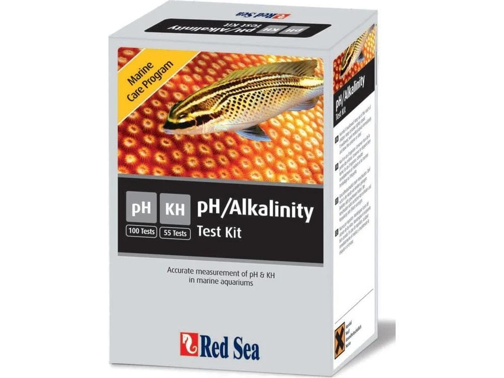 Red Sea Marine Care Program pH & Alkalinity Test Kit 1ea - Image 2