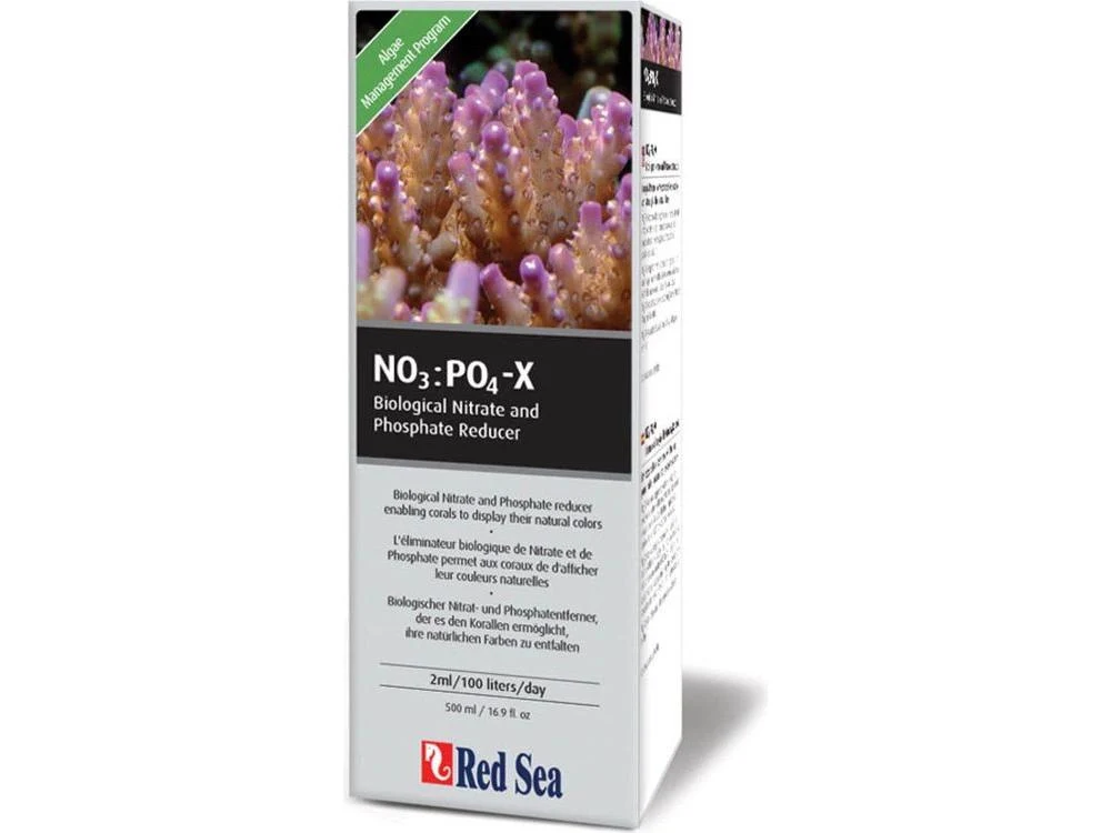 Red Sea NO3:PO4-X Biological Nitrate and Phosphate Reducer 1ea/16.9 fl oz