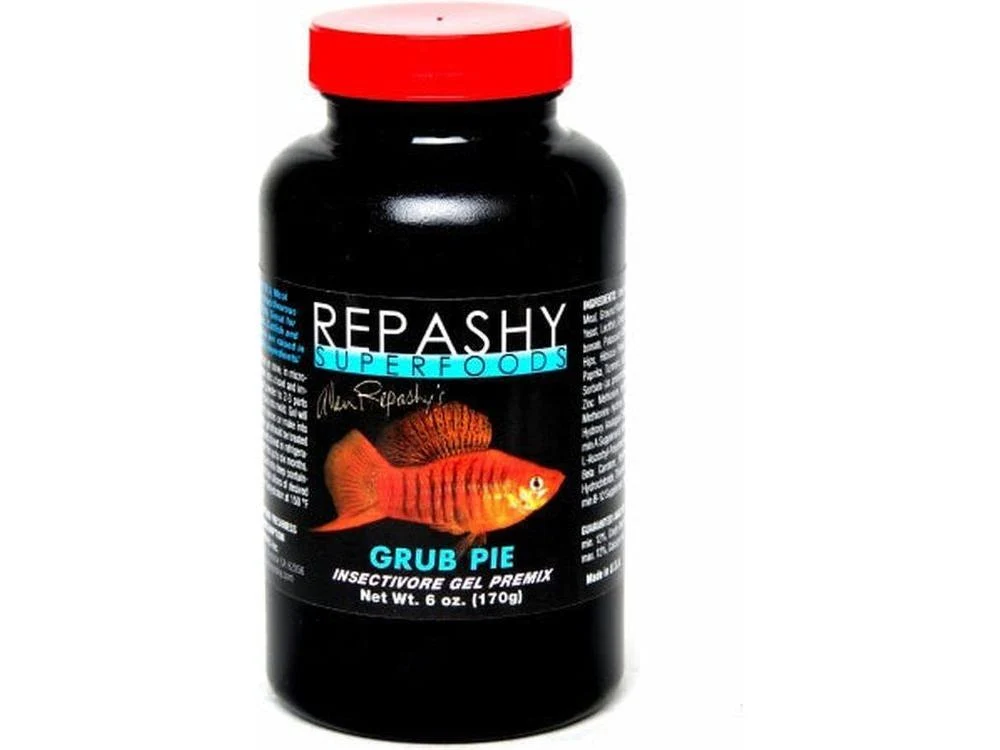 Repashy Grub Pie for Fish, 6 oz