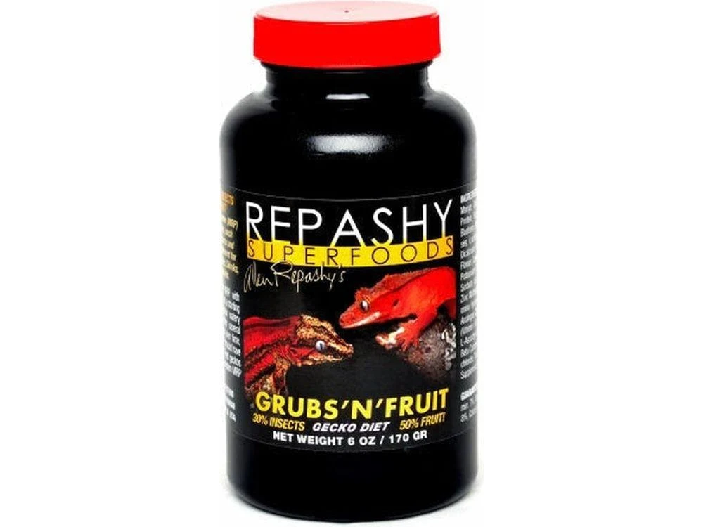 Repashy Grubs 'N' Fruit Gecko Diet, 6 oz