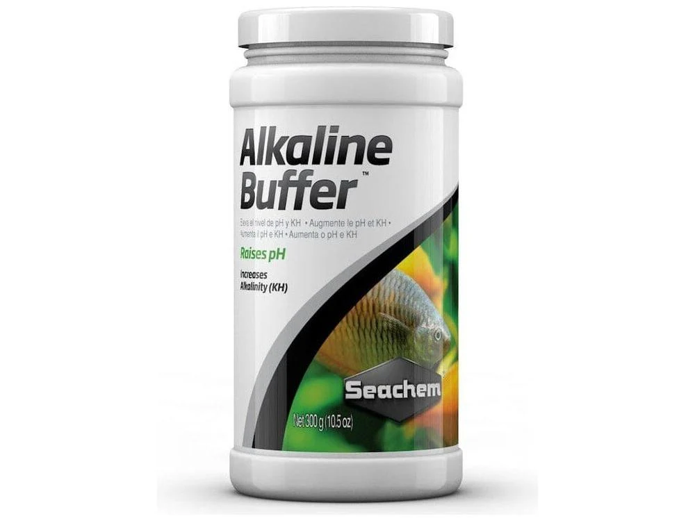 Seachem Alkaline Buffer Aquarium Water Treatment