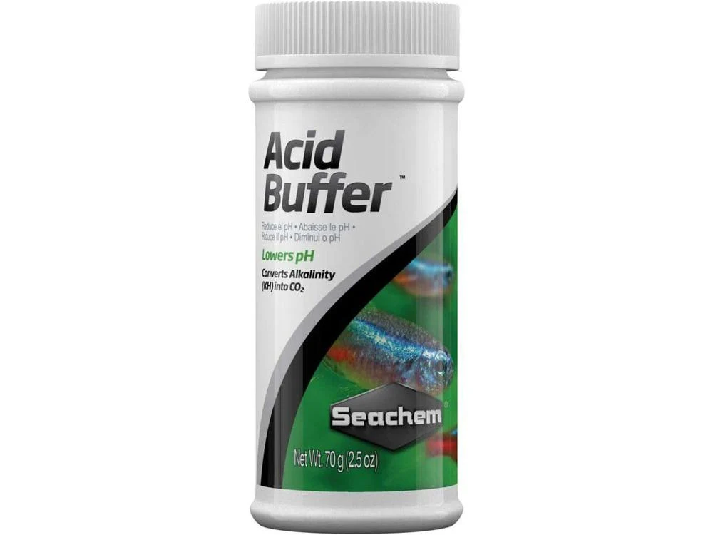 Seachem Laboratories Acid Buffer Aquarium Water Treatment 2.5 oz