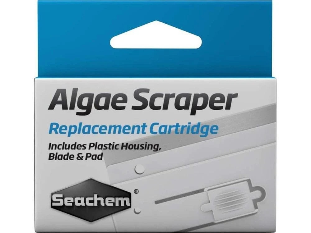 Seachem Laboratories Algae Scraper Replacement Cartridge White, 1ea - Image 2