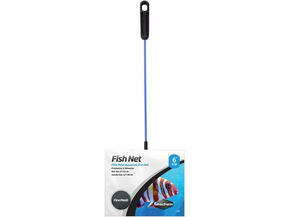 Seachem Laboratories Delicate Species Fish Net Fine Mesh, 1ea/6 in