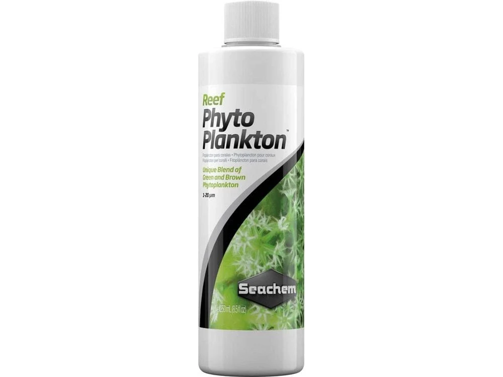 Seachem Laboratories Reef Phytoplankton Marine Nutritional Supplement 1ea/8.5 fl oz - Image 2