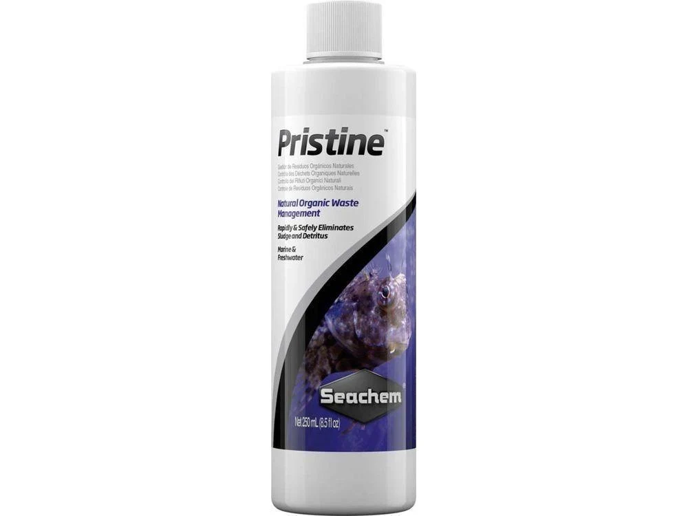 Seachem Laboratories Pristine Biological Conditioner 1ea/250Ml/8.5 oz