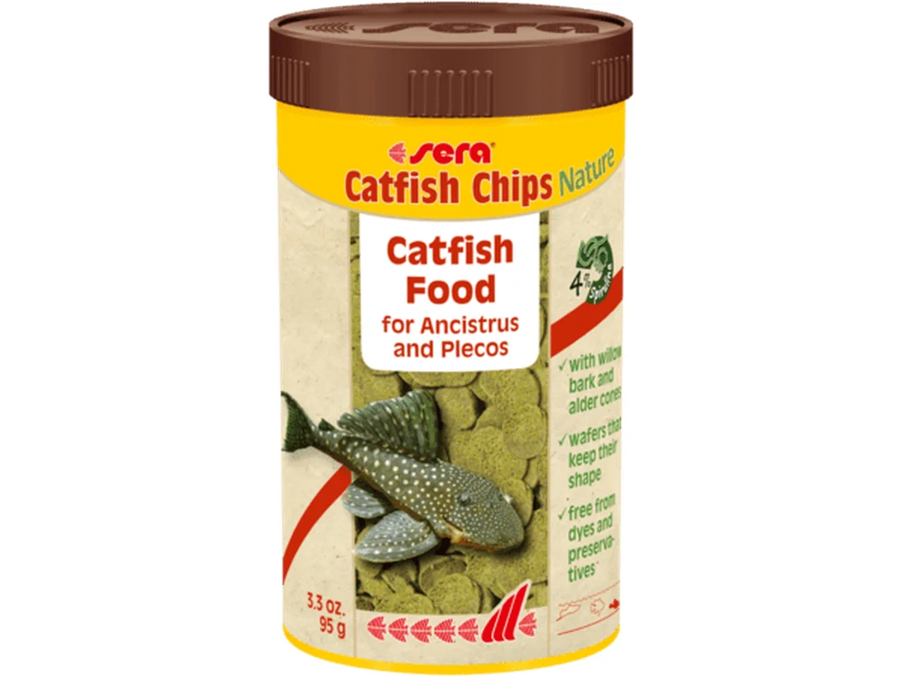 Sera Catfish Chips Nature 1.3oz