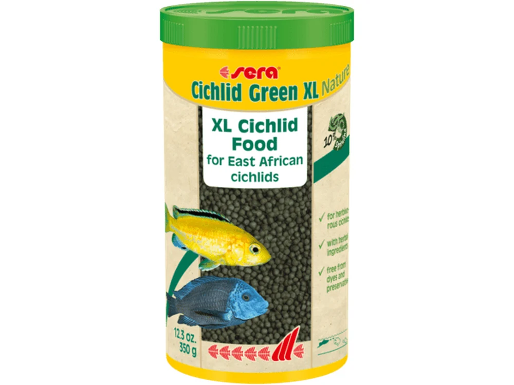 Sera Cichlid Green XL Nature 12.3oz