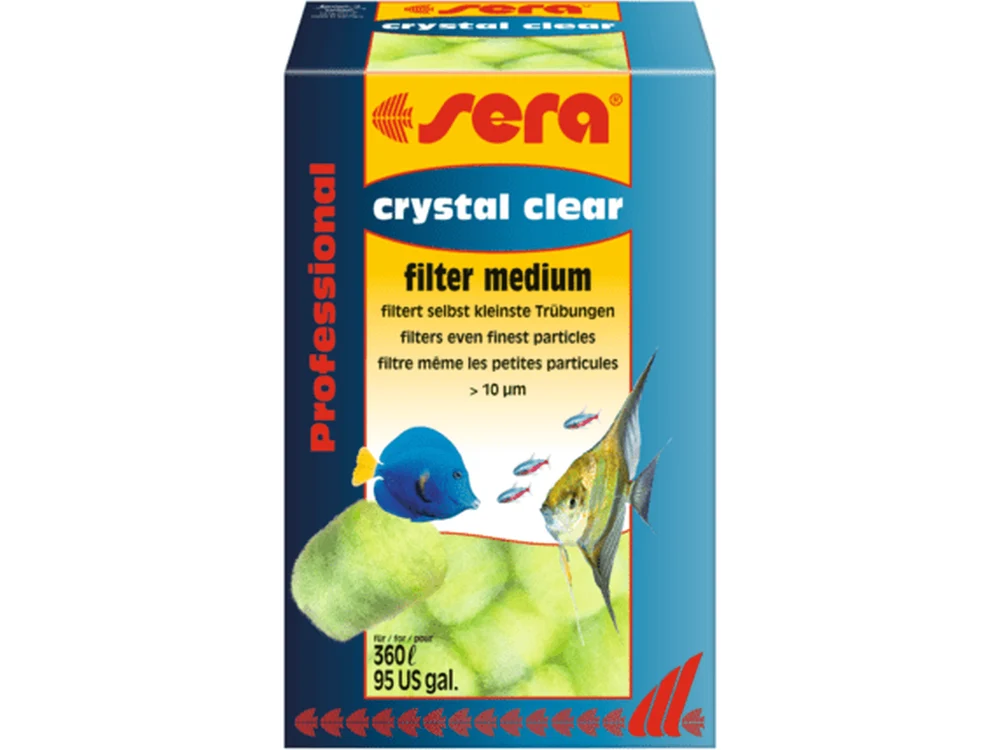 Sera Crystal Clear Professional 12pcs