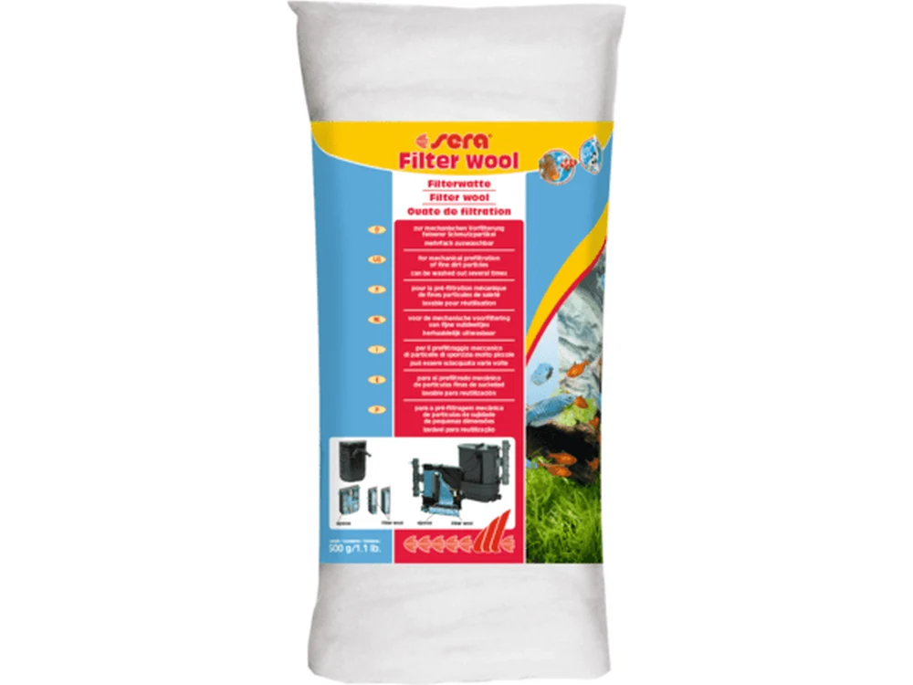 Sera Filter Wool 1.1lb