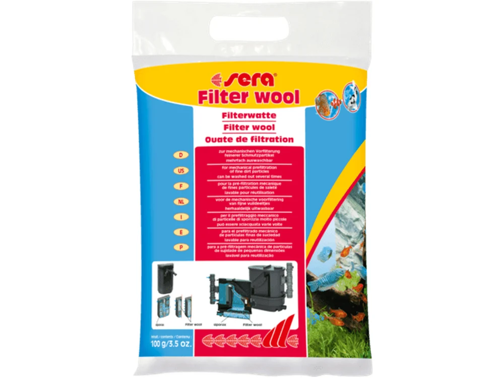 Sera Filter Wool 3.5oz