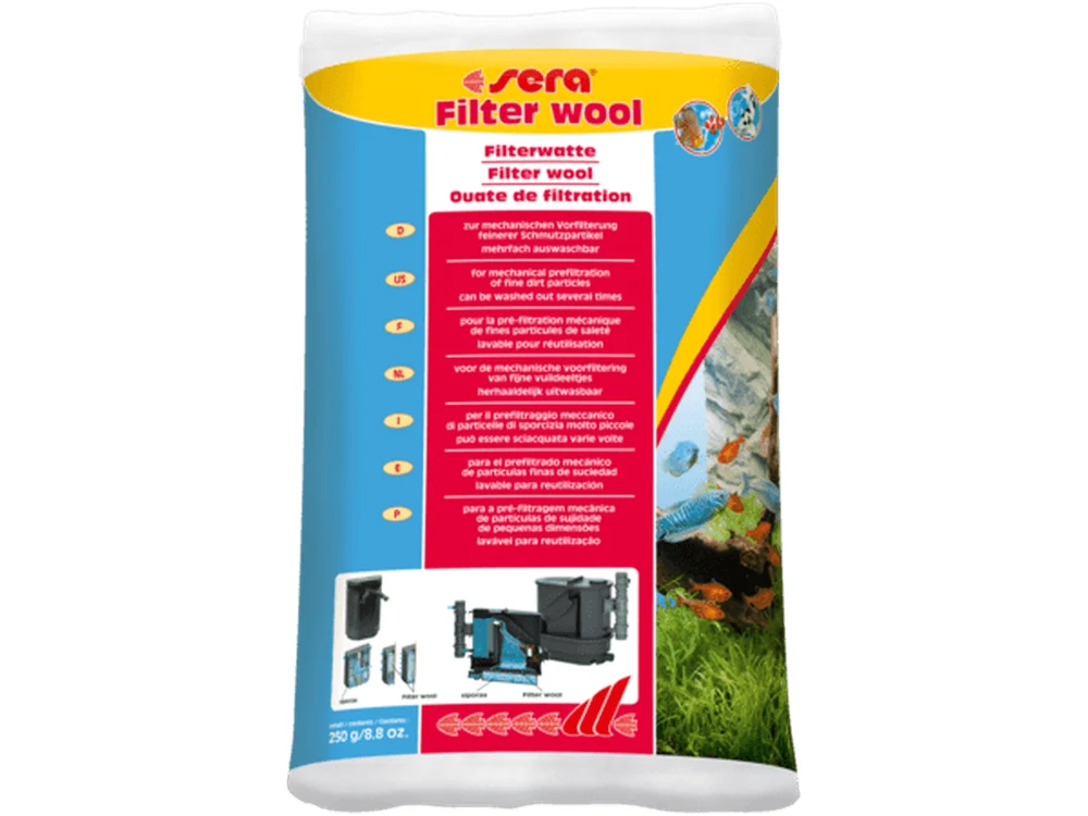 Sera Filter Wool 8.8oz