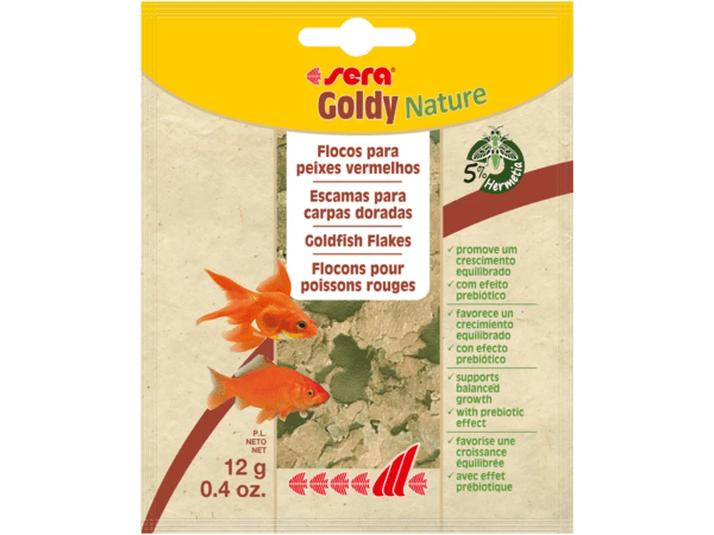 Sera Goldy Nature 0.8oz