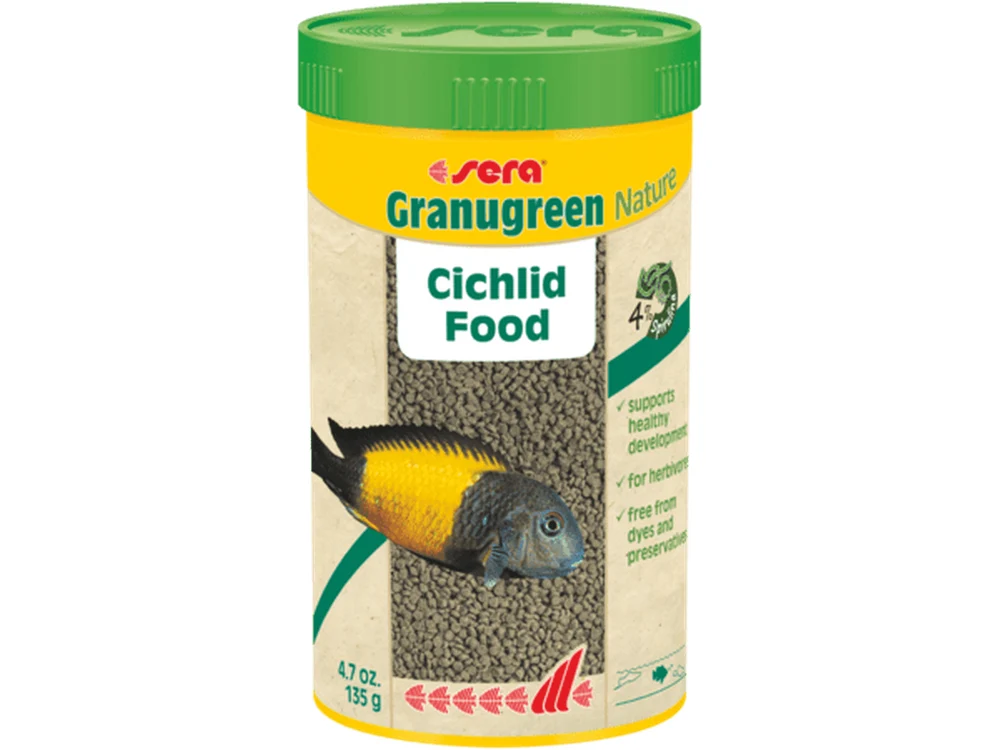 Sera Granugreen Nature 1.2lb