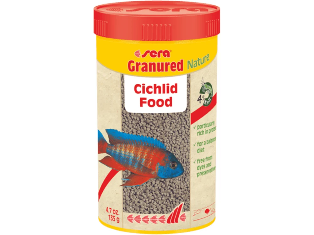 Sera Granured Nature 4.7oz