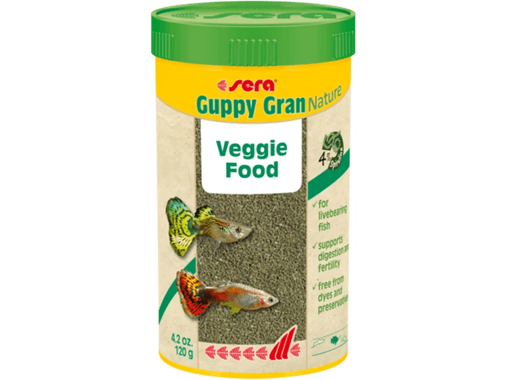 Sera Guppy Gran Nature 1.5oz