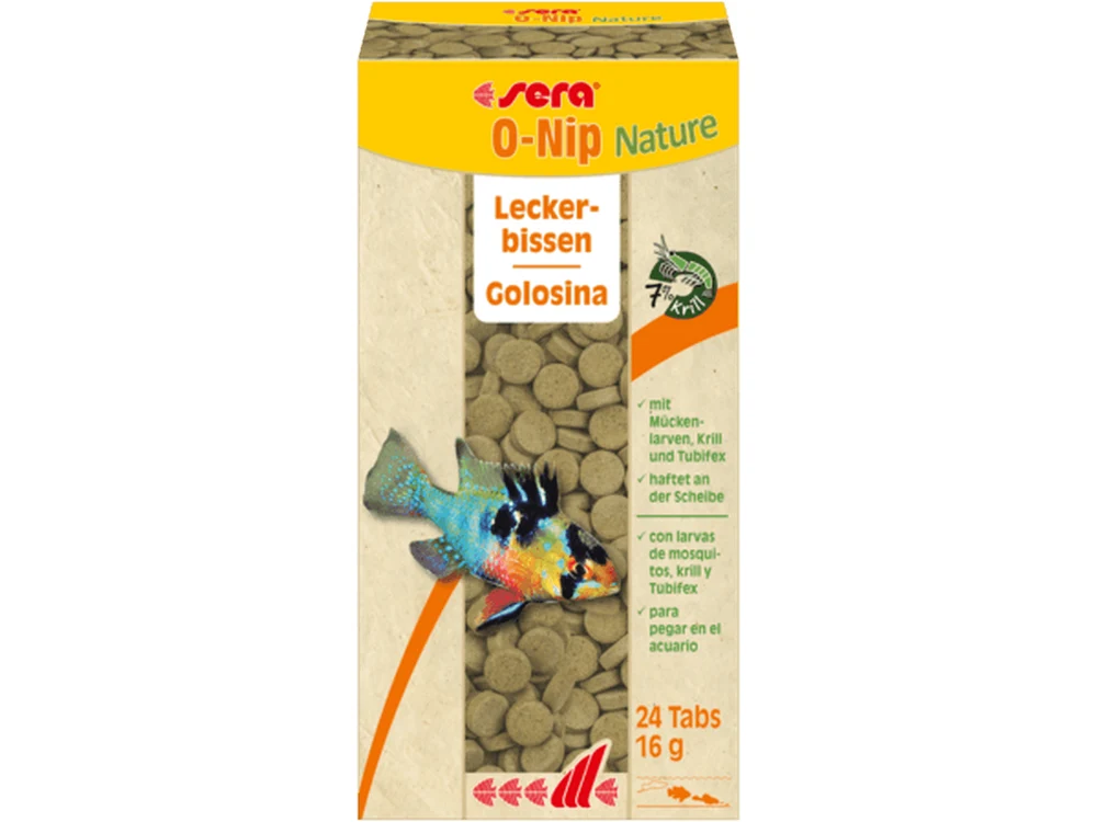 Sera O-Nip Nature 24 Tablets 0.5 oz