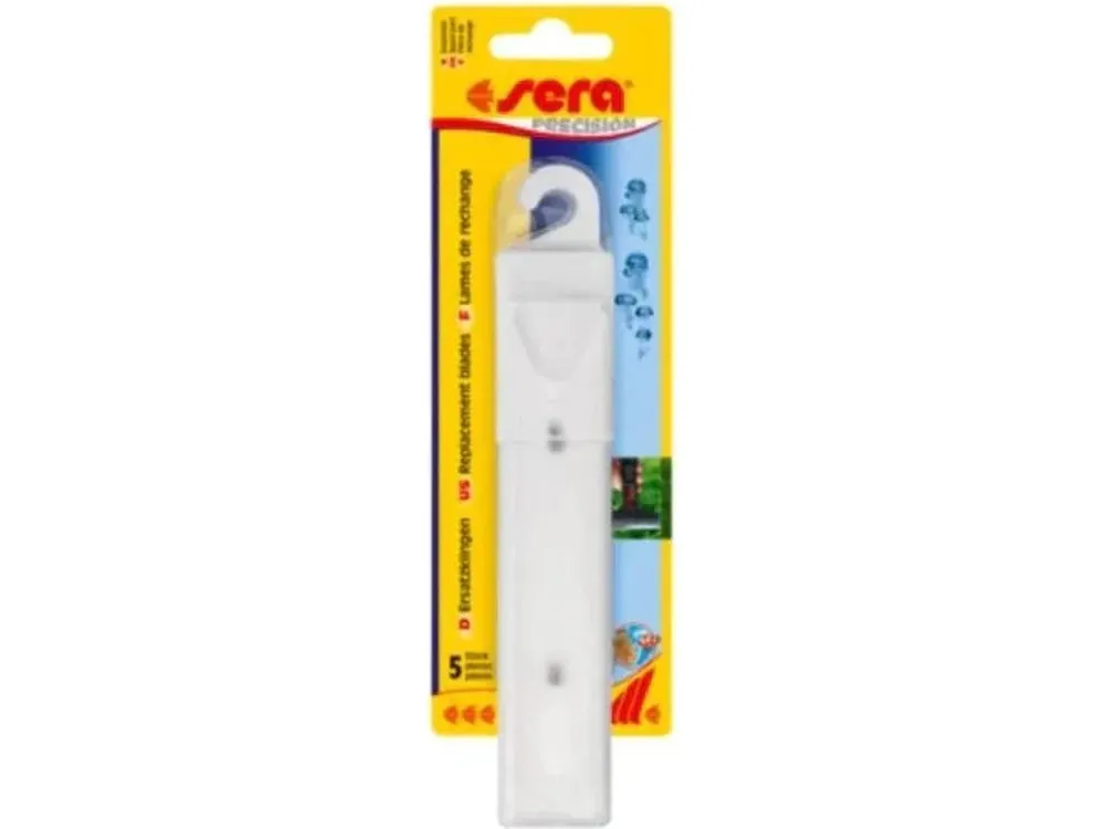 Sera replacement blades for glass cleaner