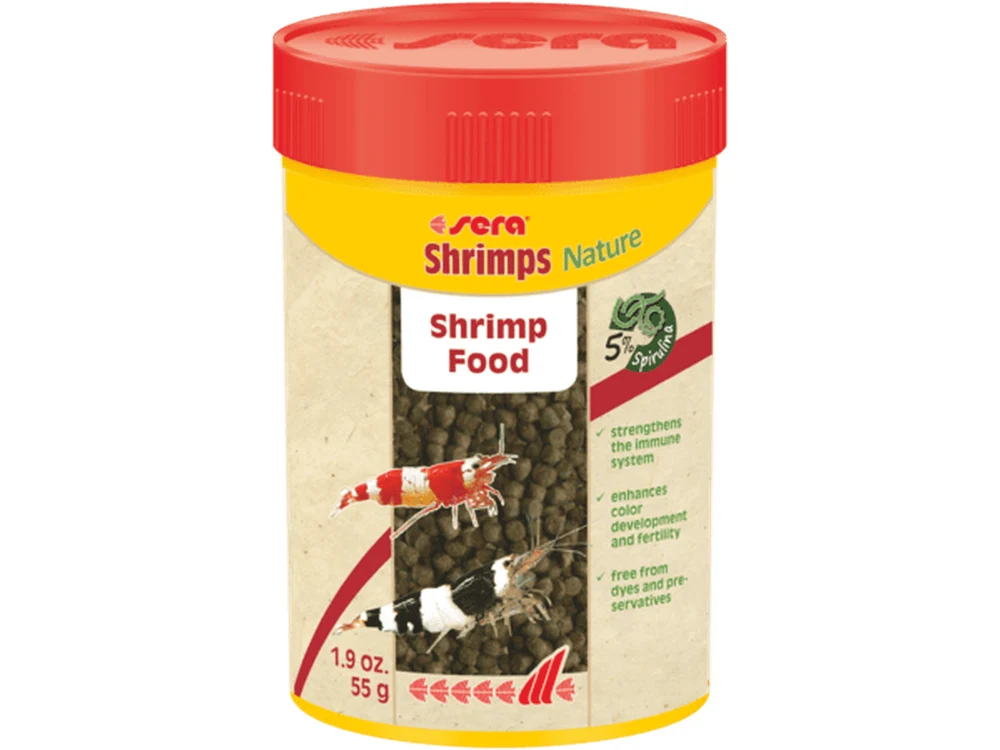Sera Shrimps Nature 1.9oz
