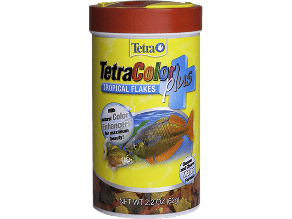 Tetra TetraColor+ Tropical Flakes