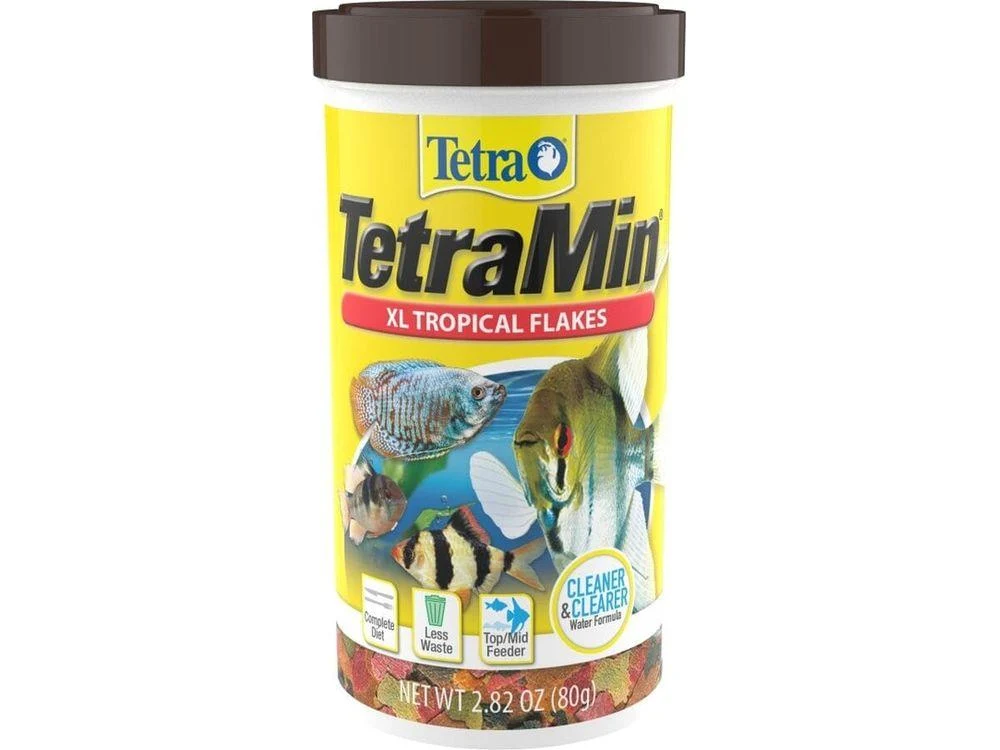 Tetra TetraMin Tropical Flakes Fish Food 1ea/2.82O