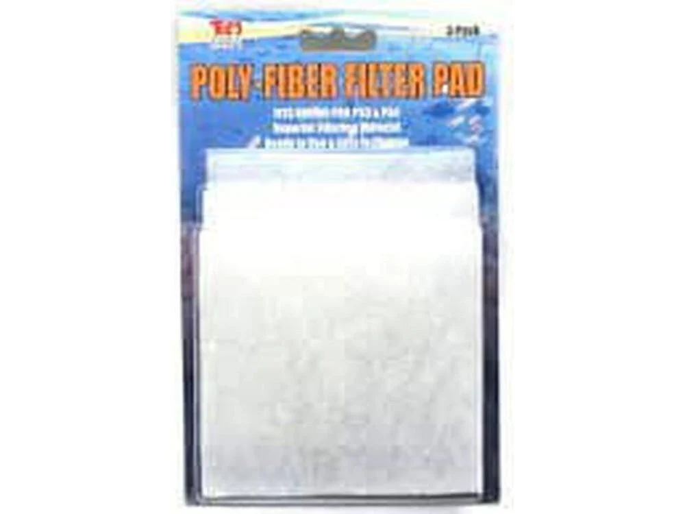 Tom Poly-Fiber Filter Pads 3pk