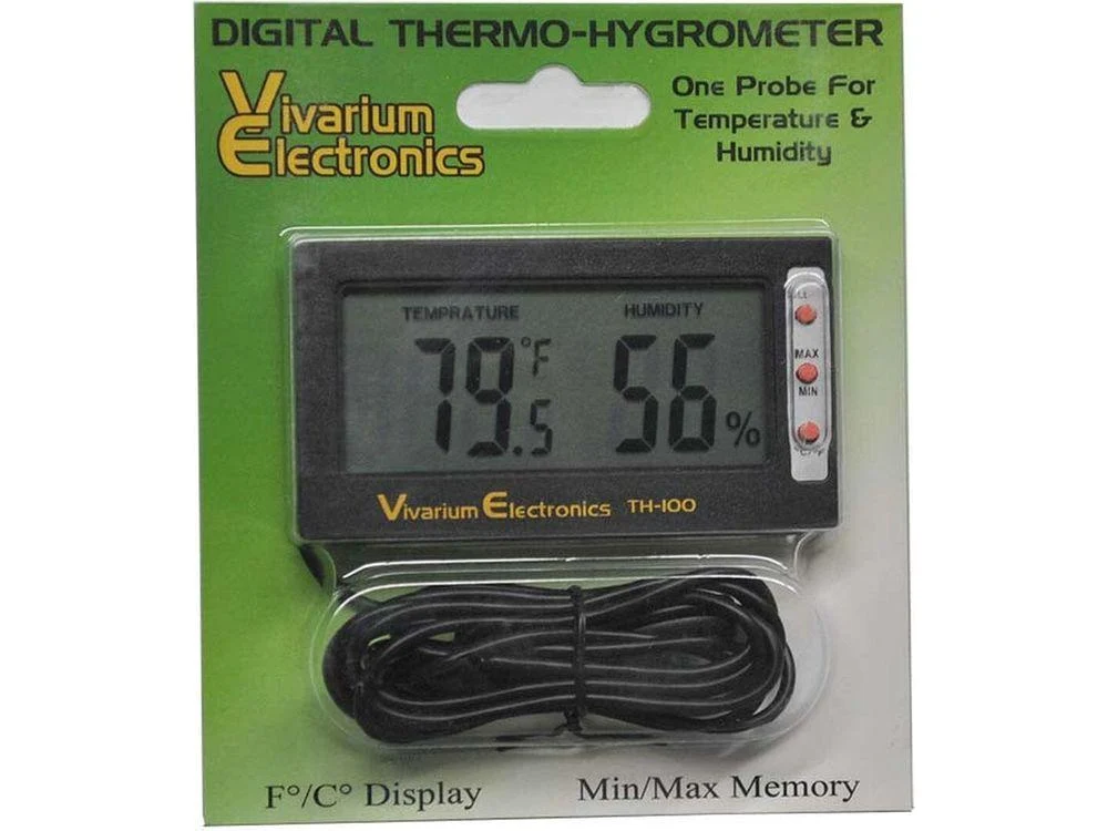 Vivarium Electronics Digital Thermometer