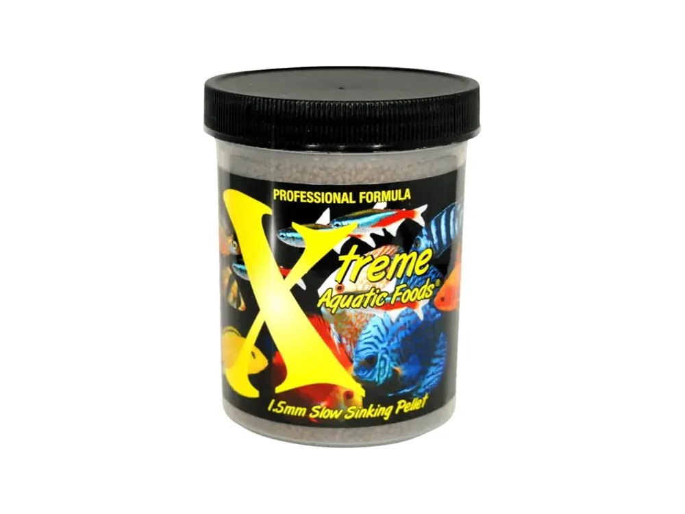 Xtreme NICE 1.5mm Semi-Floating Pellet, 5oz
