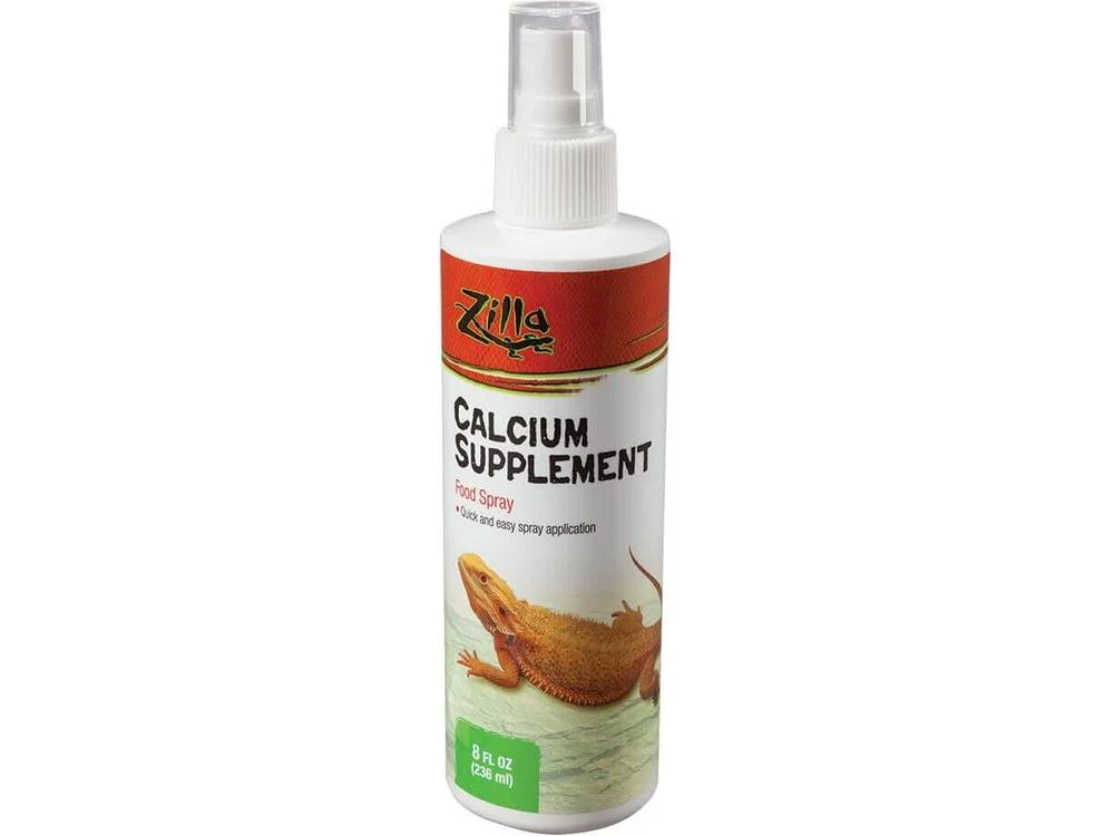 Zilla Calcium Supplement Spray