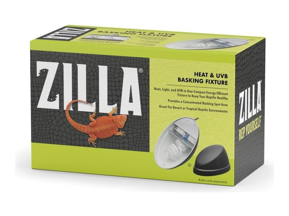 Zilla Heat & UVB Basking Fixture 1ea/SMall - Image 2