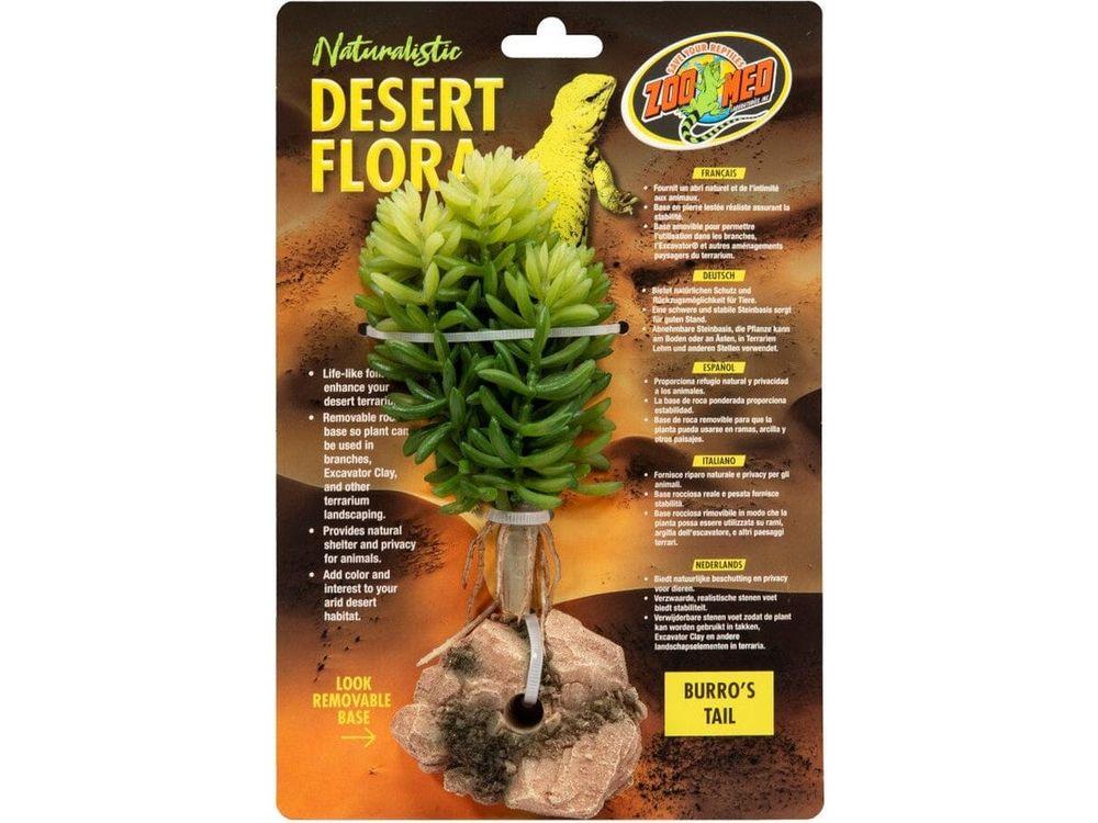 Zoo Med Desert Flora Plant Burro's Tail, 1ea/One Size
