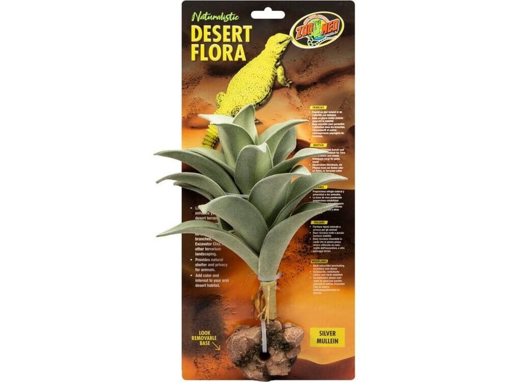 Zoo Med Desert Flora Plant Silver Mullien, 1ea/One Size - Image 2