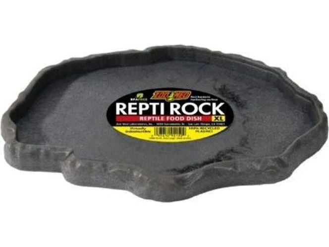 Zoo Med Repti Rock Food Dish, Extra Large