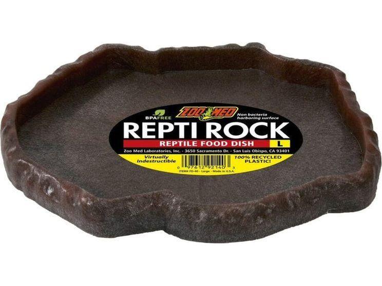Zoo Med Repti Rock Food Dish, Large