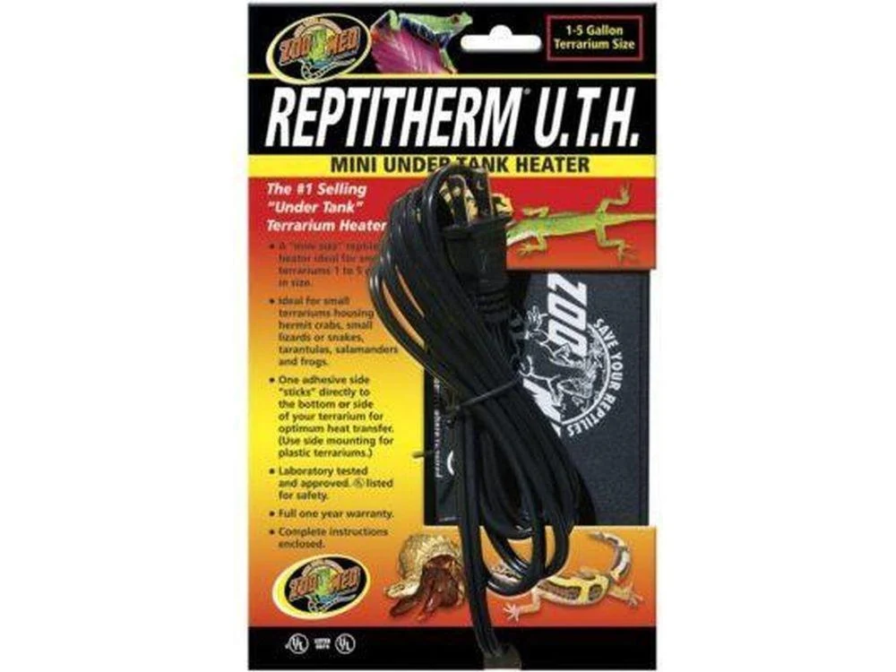 Zoo Med ReptiTherm Under Tank Heater (U.T.H.), Mini