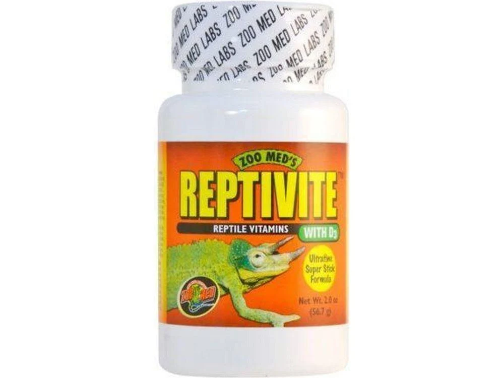 Zoo Med ReptiVite with D3, 2oz