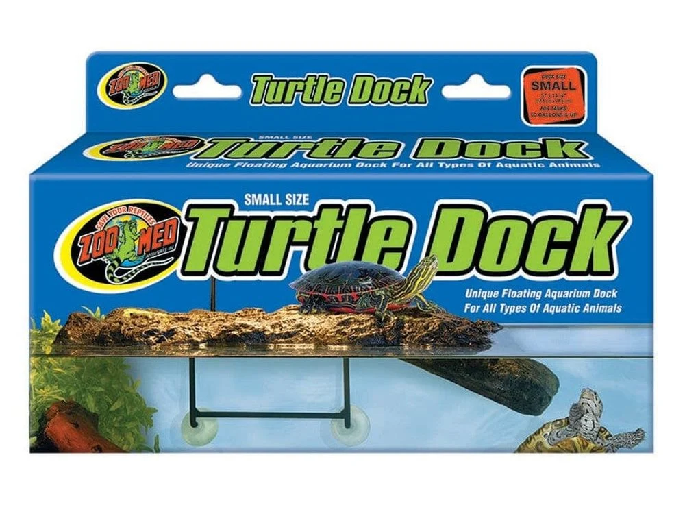 Zoo Med Turtle Dock Basking Platform Brown, 1ea/SM