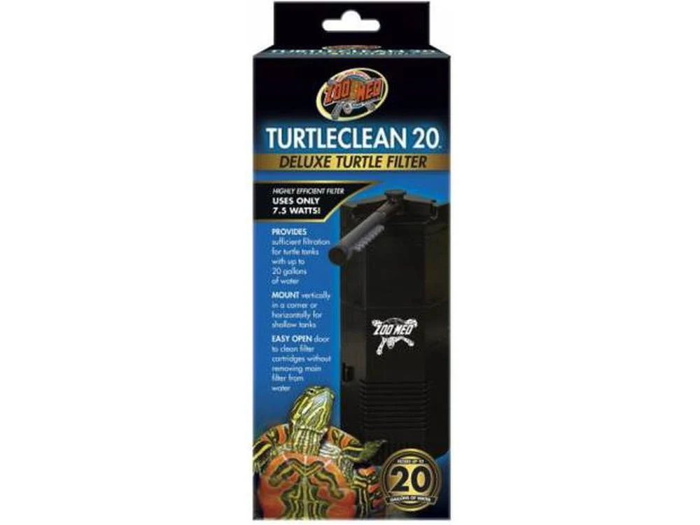 Zoo Med TurtleClean 20 Deluxe Turtle Filter