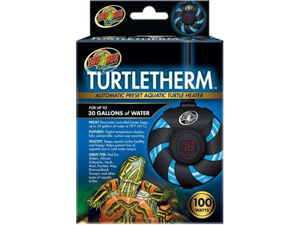 Zoo Med Turtletherm Automatic Preset Aquatic Turtle Heater 1ea/100 W - Image 2
